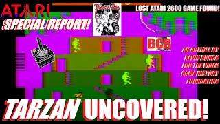 TARZAN Uncovered Lost Atari 2600 Game Found Lets Read the Article by Kevin Bunch Special Report [upl. by Walke819]