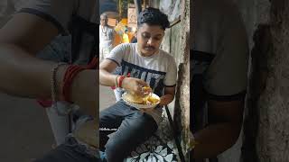 Famous Fish Kachori  Neelachal Macher Kochuri Fish Kachori Vetki FishStreetfood Bagbazar [upl. by Yenhoj]