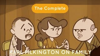 The Complete Karl Pilkington on Family A Compilation with Ricky Gervais amp Steve Merchant [upl. by Eillor]