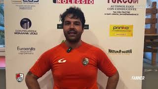 La Pisana  Futsal Academy Civitavecchia  Intervista a Pompa [upl. by Sherard294]