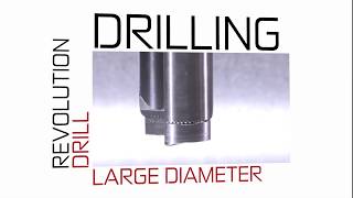 Large Diameter Drilling  Revolution Drill® [upl. by Idihsar]