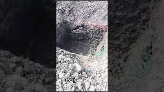 civilwork vlog excavation footing foundation pcc constructionmethod trapezoidal good [upl. by Fanning]