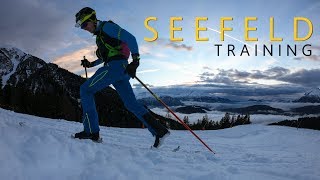 VLOG9  Afterwork Skitour  Training in Seefeld [upl. by Wachtel]