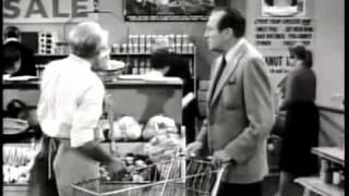 Jack Benny Program Jack at the Supermarket [upl. by Alyak]