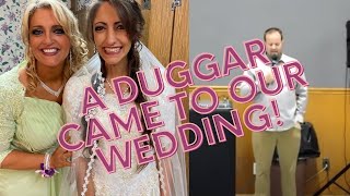 Anna Duggars Little Brother Nathan Keller Gets Married to Nurie Rodrigues amp Josh Duggar Plays DJ [upl. by Daryle]