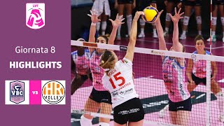 Casalmaggiore  Macerata  Highlights  8 Giornata Campionato 2223  Lega Volley Femminile [upl. by Naujd100]