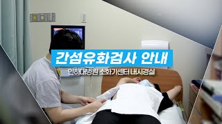 내 간이 건강한지 알아보고 싶다면 간섬유화검사Fibroscan [upl. by Helga]