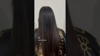 Keratin treatment at homeFrizz free hair with keratin treatment ytsexplore thenuttybunch2723 [upl. by Elletnohs]