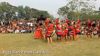 Ruga Dance at selsella Garo hills Meghalaya [upl. by Arielle]