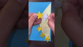 DIY birthday special card  paper crafts  craft within 1 minute  beautiful and easy paper craft [upl. by Theall]