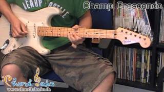 Champ Crescendo ความจริงในใจ Solo Guitar Demonstration [upl. by Chiaki]