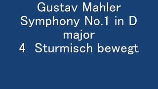 Mahler Symphony No1 4th movwmv [upl. by Krahmer]