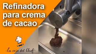 Demostración de la Refinadora de cacao KAP1PLUS [upl. by Nivar]