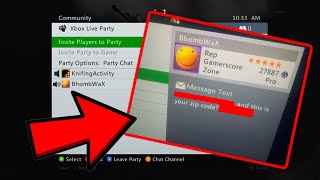 Xbox Hacker gets my ADDRESS over Xbox The Downfall of BhombWaX [upl. by Igor]