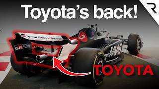 What Toyotas F1 return with Haas really means [upl. by Edyth]