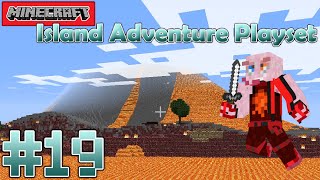 Zagrajmy w Minecraft Island Adventure Playset odc19  Wyspa Rodem z Piekła [upl. by Nebeur]