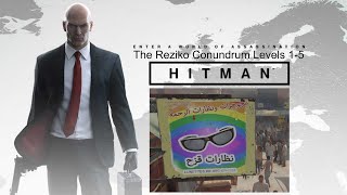 Hitman Escalations  The Reziko Conundrum Levels 15 Silent Assassin [upl. by Novelia]