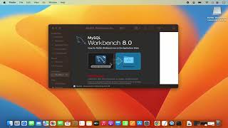 Install MySQL Workbench in MacBook M1  M2  M3  MacBook Pro  MacBook Air 2024 [upl. by Atiek]