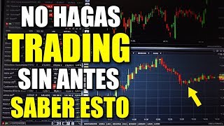 7 TIPS que debes saber ANTES de hacer TRADING  Aprender TRADING desde cero [upl. by Mauldon207]