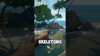 How to unlock the Blown Away amp Back Bone Stabber commendations FAST in Sea Of Thieves shorts [upl. by Kirchner]