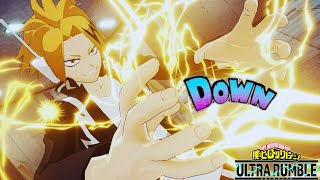 SHOCKINGLY CLUTCHING With Kaminari In My Hero Ultra Rumble [upl. by Hayyim]