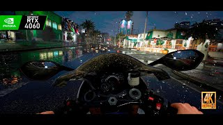 GTA 5 4k Ultra Realistic Gameplay Ray Tracing RTX 4060 Graphics Mod [upl. by Gigi858]