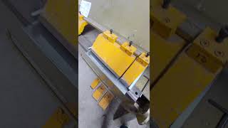 Cómo doblar plancha en máquina de doblar 🫂💯🧑‍🏭 [upl. by Rhines]