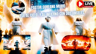 🔴 TESTIMONIO IMPACTANTE FUE AL CIELO Y AL INFIERNO CON DOS ANGELES jesus cristo dios [upl. by Ricoriki514]