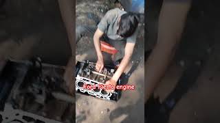 Ford Fiesta engine diesel Munna Motors TP Nagar Agra [upl. by Danielle]