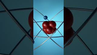 Electron Rotating around nucleus electron nucleus atomicstructure rutherfordmodel [upl. by Rodmun]