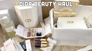 Dior Holiday Haul✨ Dior Mini Advent Calendar Dior Sequin AMAZING GWP [upl. by Montanez]