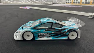 SP1 RC Maker at Blankenfelde Indoortrack [upl. by Beret149]