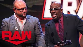 The Dudley Boyz return for round five of the WWE Draft Raw highlights April 29 2024 [upl. by Mairim309]