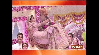 Yeh Rishta Kya Kehlta Hai Naira and Kartik to get married in hospital [upl. by Navetse]