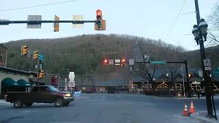 Driving from Jim Thorpe to Lehighton Pennsylvania [upl. by Eniar]