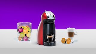 Set up NESCAFÉ® Dolce Gusto® Genio 2 Coffee Machine [upl. by Analli]