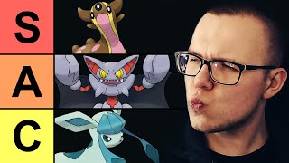 Oceniam wszystkie Pokémony z CZWARTEJ GENERACJI [upl. by Jonette584]