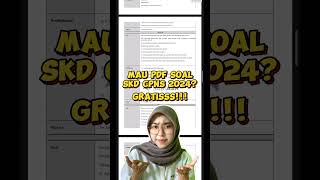 PDF soal CPNS 2024  download apk JadiASN untuk persiapan tes CPNS 2024 cpns2024 [upl. by Joseph]