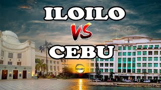 Cebu Province vs Iloilo Province Comparison [upl. by Dolorita]