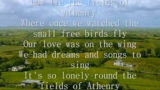 The Fields of Athenry  lyrics [upl. by Coit]