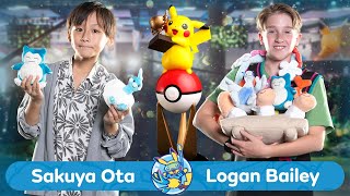 Sakuya vs Logan  Pokémon TCG Juniors Finals  Pokémon Worlds 2024 [upl. by Marrissa]