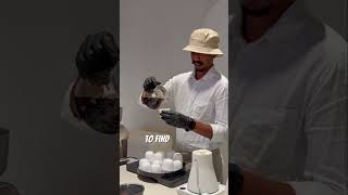 There’s a hidden coffee tasting experience in Dubai trending coffee dubai ytshorts [upl. by Takashi864]