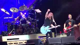 Foo Fighters  Times Like These HD LIVE  Wrigley Field 72918 [upl. by Assiren]