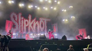 Slipknot live in Knotfest Brasil 2024 4K night 1  19102024 [upl. by Wittenburg701]