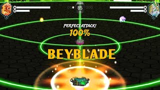 SPRYZEN vs DRIGER S Intense Fight ll Beyblade Burst Mobile Gameplay [upl. by Wildermuth]