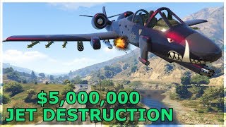 Meet The B11 STRIKEFORCE GTA 5 Online [upl. by Einoj440]