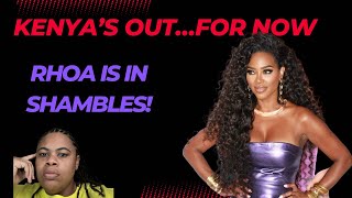 Kenya No Moore…What Is Happening With RHOA [upl. by Geffner164]