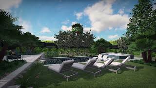 McLaws Pool and Landscape Concept [upl. by Anayaran]