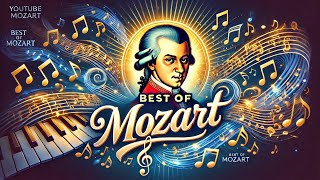 The Best of Mozart 🎵 Timeless Classical Masterpieces [upl. by Crim]