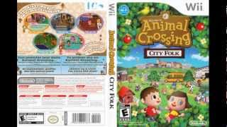 Animal Crossing City Folk Soundtrack  The City Early Morning HD [upl. by Vashtia94]